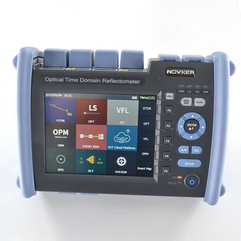 Multifunction MM OTDR NK6000-M1 850/1310 26/28dB built in fiber light source OPM VFL Intelligent optical link mapper
Multifunction MM OTDR NK6000-M1 850/1310 26/28dB built in fiber light source OPM VFL Intelligent optical link mapper