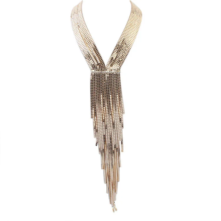 2018 Fashion Bohemian Big Woven Long Tassels Necklace Collar Choker Necklace Vintage Statement Necklace Women Maxi Fine Jewelry
2018 Fashion Bohemian Big Woven Long Tassels Necklace Collar Choker Necklace Vintage Statement Necklace Women Maxi Fine Jewelry