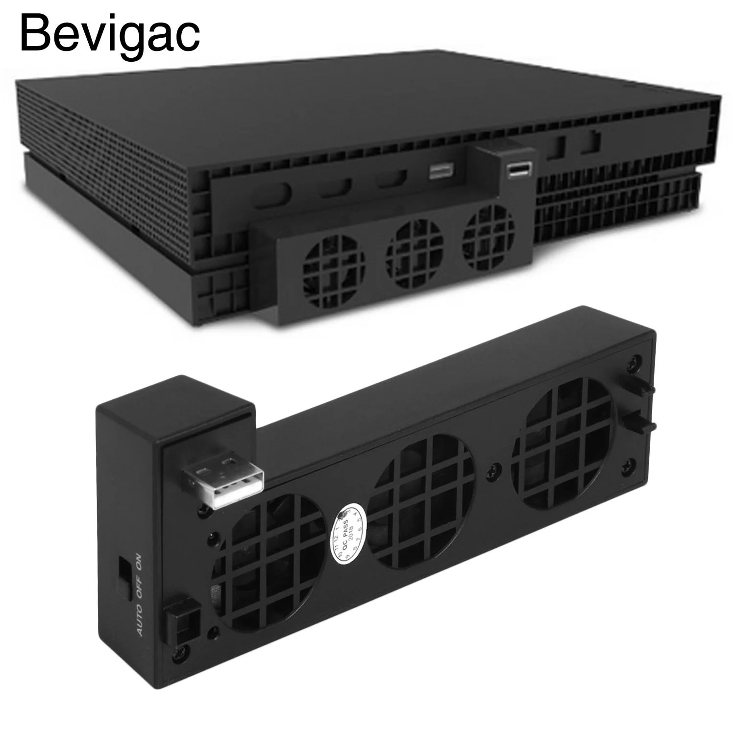 Bevigac 3-Fan Super Intelligent External Cooler System Cooling Fan For Microsoft Xbox One X ONEX Gaming Console Accessories
Bevigac 3-Fan Super Intelligent External Cooler System Cooling Fan For Microsoft Xbox One X ONEX Gaming Console Accessories