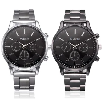Fashion Men Crystal Stainless Steel Analog Quartz Wrist Watch Bracelet men's watches analog quartz men watches 2019 luxury
Fashion Men Crystal Stainless Steel Analog Quartz Wrist Watch Bracelet men's watches analog quartz men watches 2019 luxury