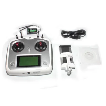 Flysky FS-i6S 2.4G 10CH AFHDS Touch Screen Transmitter + FS-iA6B Receiver + Mobile Holder Set Self Center Throttle Mode F17906
Flysky FS-i6S 2.4G 10CH AFHDS Touch Screen Transmitter + FS-iA6B Receiver + Mobile Holder Set Self Center Throttle Mode F17906