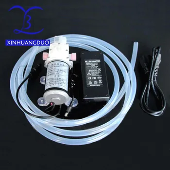 DC 12V24V 80W food grade Diaphragm liquid Pump Self-priming Booster Pump with Automatic Switch 8L/min for red wine milk
DC 12V24V 80W food grade Diaphragm liquid Pump Self-priming Booster Pump with Automatic Switch 8L/min for red wine milk
