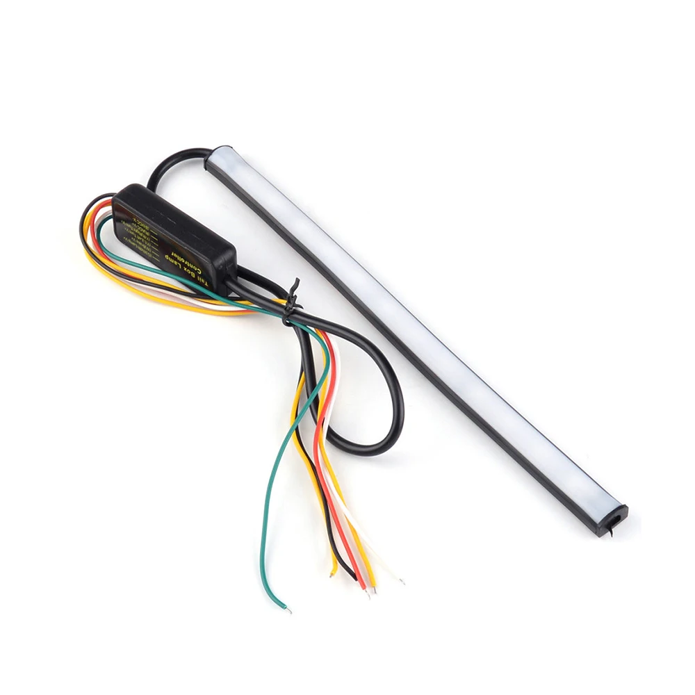 Turn Signal Led Light Strip Flexible Motorcycle Brake Lights Moto License Plate Light Flashing Tail Stop Strip Lights Moto Lamp
Turn Signal Led Light Strip Flexible Motorcycle Brake Lights Moto License Plate Light Flashing Tail Stop Strip Lights Moto Lamp