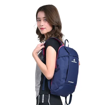 10 L Double Shoulder Backpack Large Capacity Nylon Lightweight Portable Anti Scratch Gym Bag Travel Climbing Bag
10 L Double Shoulder Backpack Large Capacity Nylon Lightweight Portable Anti Scratch Gym Bag Travel Climbing Bag