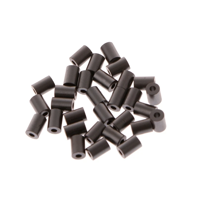 

100x Ferrite Sleeve Core EMI 3.5x5x1.5mm Cores Ring Filter Toroidal Ferrite Bead For X7YD home improvement