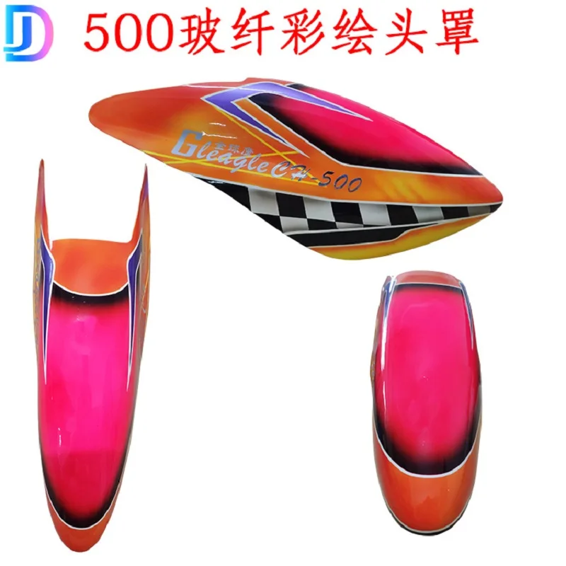 Gleagle 500 Glassfiber Canopy Fits ALIGN T-REX 500 RC Helicopter
Gleagle 500 Glassfiber Canopy Fits ALIGN T-REX 500 RC Helicopter