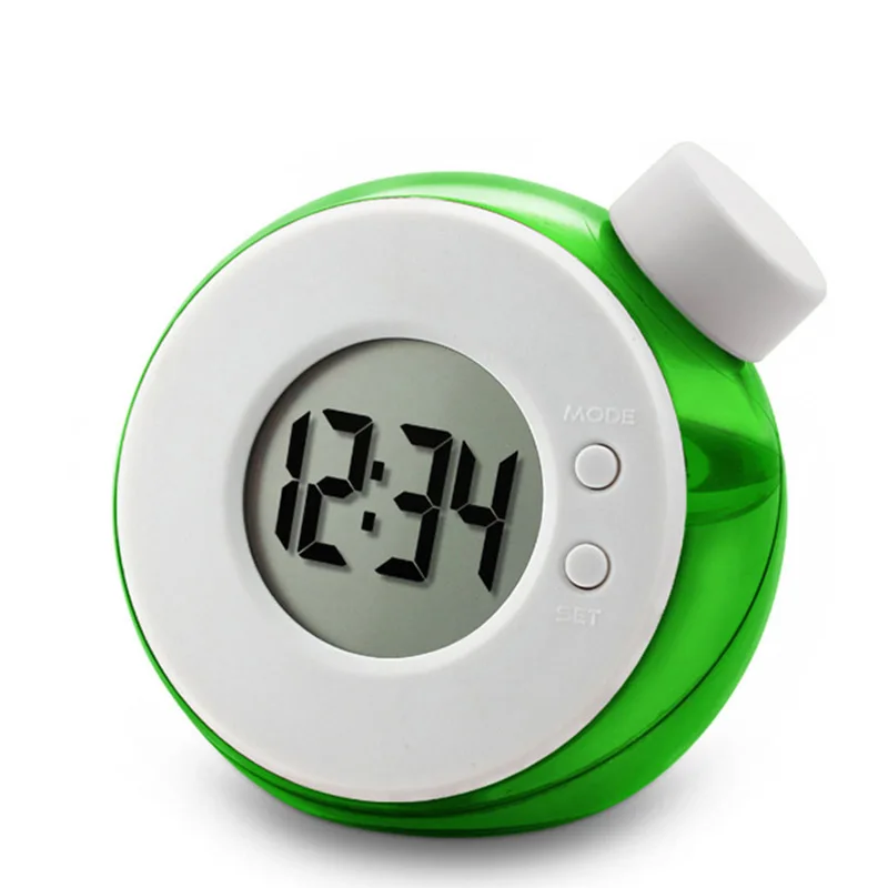 New Smart Clock Water Element Magic Water Power LED Clocks,Not Need battery Clocks Home Decor Supplies TB Sale
New Smart Clock Water Element Magic Water Power LED Clocks,Not Need battery Clocks Home Decor Supplies TB Sale