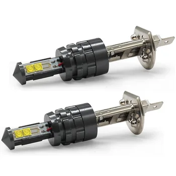 2pcs! 20W H7 LED Car Fog Light Bulb White Headlight 12V / 24V 360 Degree 1000lm 6500K Auto Head Light Fog Lamps with 4 SMD LEDs
2pcs! 20W H7 LED Car Fog Light Bulb White Headlight 12V / 24V 360 Degree 1000lm 6500K Auto Head Light Fog Lamps with 4 SMD LEDs