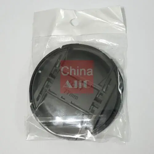 Крышка объектива камеры 77 мм Защитная крышка для Canon EF 24 105 f/4L IS USM|lens cap 77mm|lens capcamera