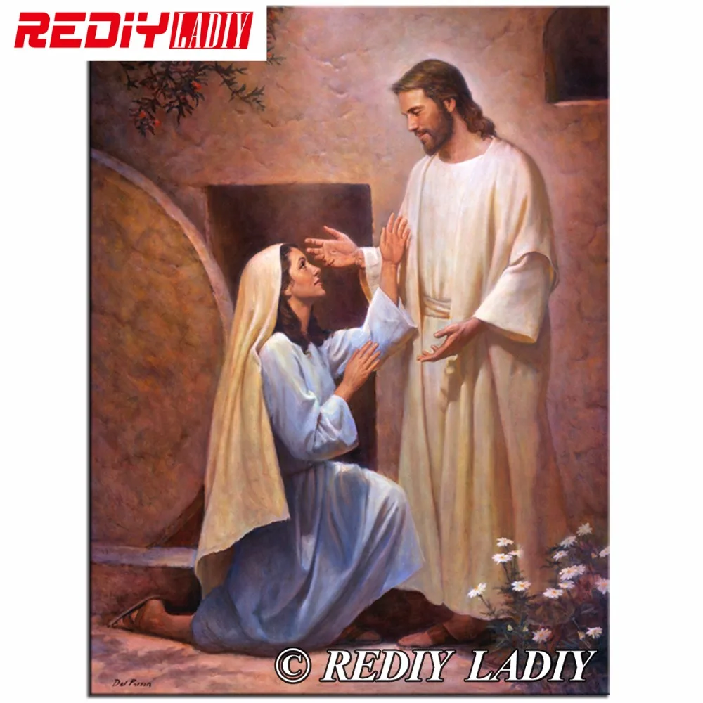 5D Diamond Embroidery Religion Mary Magdalene and Jesus Painting Rhinestones Beaded Embroidery Icon Cross Stitch Mosaic Pictures
5D Diamond Embroidery Religion Mary Magdalene and Jesus Painting Rhinestones Beaded Embroidery Icon Cross Stitch Mosaic Pictures