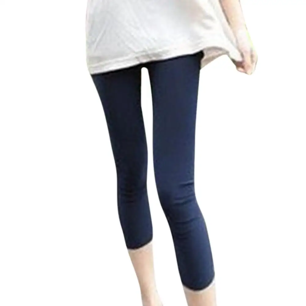 Yfashion Women Concise Candy Color Casual Thin High Stretch Cropped Leggings
Yfashion Women Concise Candy Color Casual Thin High Stretch Cropped Leggings