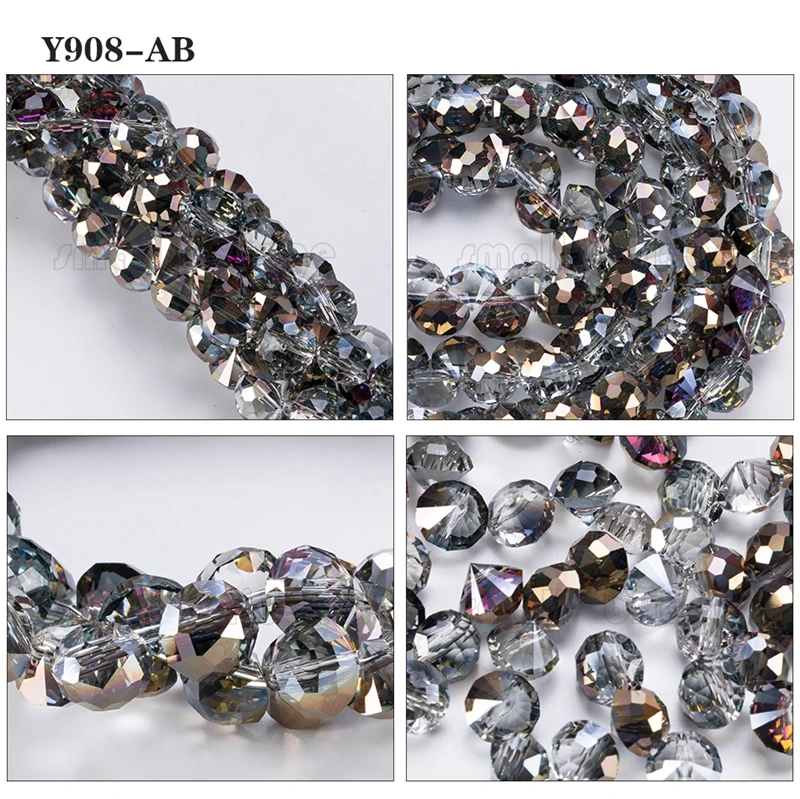 Rhinestone Shape Beads (9)