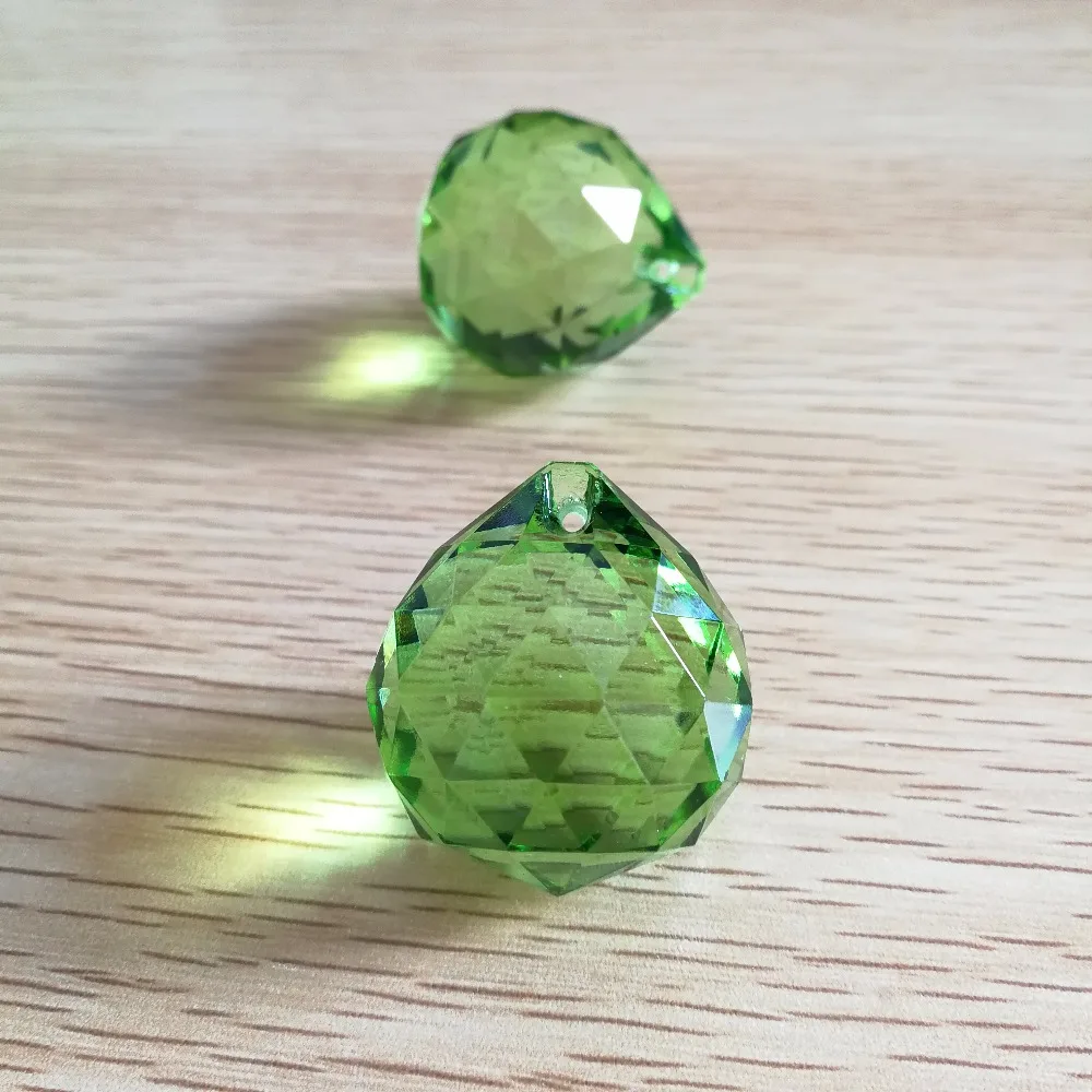 Lt .Green Chandelier Crystals 30mm 10 pieces Crytal Chandelier Parts Feng Shui Crystal Ball Prisms 
Lt .Green Chandelier Crystals 30mm 10 pieces Crytal Chandelier Parts Feng Shui Crystal Ball Prisms