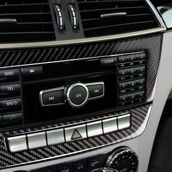 For Mercedes Benz C Class W204 2010-2013 Carbon Fiber Auto Car Accessories Center Control Air-conditioner CD Panel Frame Sticker
For Mercedes Benz C Class W204 2010-2013 Carbon Fiber Auto Car Accessories Center Control Air-conditioner CD Panel Frame Sticker