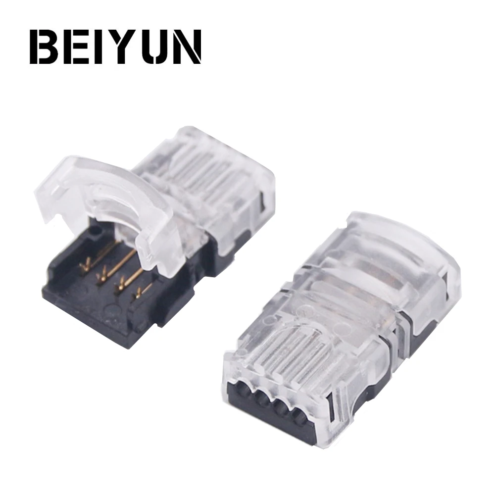 5PCS 4pin 10MM RGB LED Connector Wire Connector Free welding For SMD 5050 Waterproof RGB LED Strip Light
5PCS 4pin 10MM RGB LED Connector Wire Connector Free welding For SMD 5050 Waterproof RGB LED Strip Light