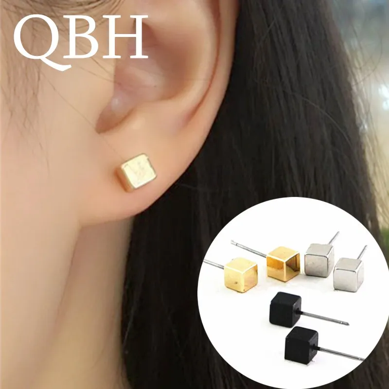 EK943 European Fashion Punk Brincos Boucles 3D Cube Minimalist Tiny Geometric Square Stud Earrings For Women Jewelry Orecchini
EK943 European Fashion Punk Brincos Boucles 3D Cube Minimalist Tiny Geometric Square Stud Earrings For Women Jewelry Orecchini