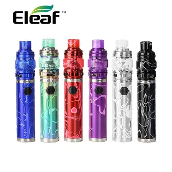 

Eleaf IJust 3 Starter Kit New Colors 3000mAh Battery with 2ml/6.5ml Ello Duro Atomizer & HW-M/HW-N Coil Vs Ego Aio