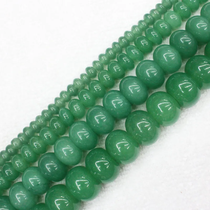 Green Aventurine Jades Rondelle Loose Beads 15",BeadsFor DIY Jewelry Making !We provide mixed wholesale for all items!
Green Aventurine Jades Rondelle Loose Beads 15",BeadsFor DIY Jewelry Making !We provide mixed wholesale for all items!