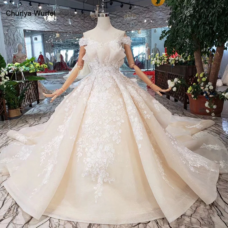 HTL163 special wedding dresses with long train off the shoulder v-neck lace up back luxury wedding gown 2019 new fashion design
HTL163 special wedding dresses with long train off the shoulder v-neck lace up back luxury wedding gown 2019 new fashion design