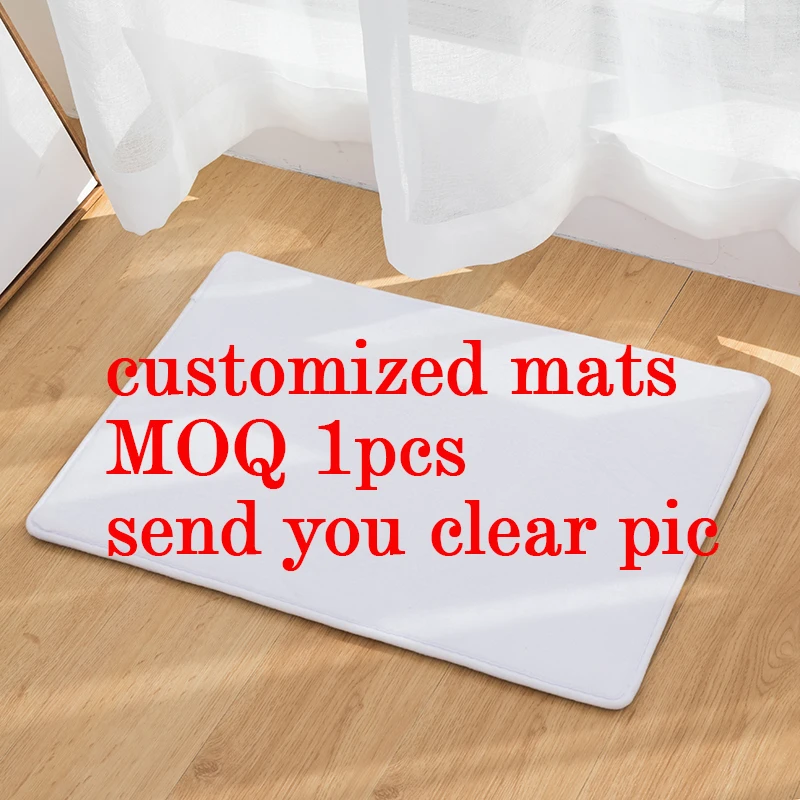 Doormat Carpets Christmas Blessing Creativity Print Mats Floor Kitchen Bathroom Rugs 40X60or50x80cm
Doormat Carpets Christmas Blessing Creativity Print Mats Floor Kitchen Bathroom Rugs 40X60or50x80cm