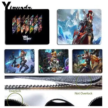 Yinuoda Vainglory Unique Desktop Pad Game Mousepad Size for Size for 180x220x2mm and 250x290x2mm Small Mousepad
Yinuoda Vainglory Unique Desktop Pad Game Mousepad Size for Size for 180x220x2mm and 250x290x2mm Small Mousepad