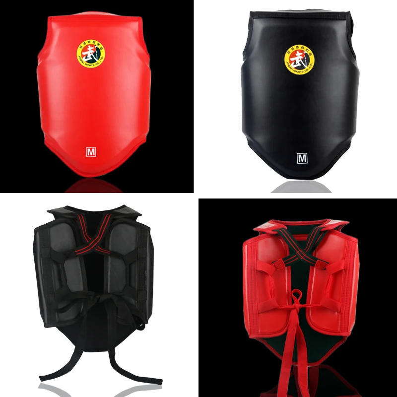 High quality Boxing Chest guar Red Black PU MMA back support kick boxing fight muay thai chest Protector martial arts protection
High quality Boxing Chest guar Red Black PU MMA back support kick boxing fight muay thai chest Protector martial arts protection