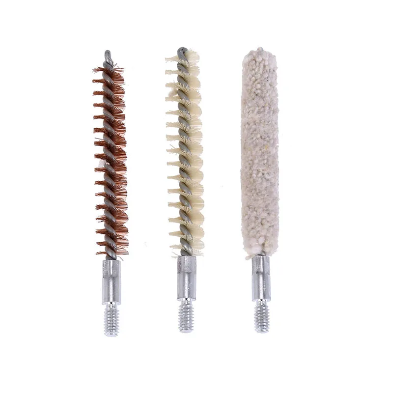 3 pcs/set Gun cleaning kit rifle pistol cleaning brush phosphor bronze gun cleaner 20g 7.62mm
3 pcs/set Gun cleaning kit rifle pistol cleaning brush phosphor bronze gun cleaner 20g 7.62mm