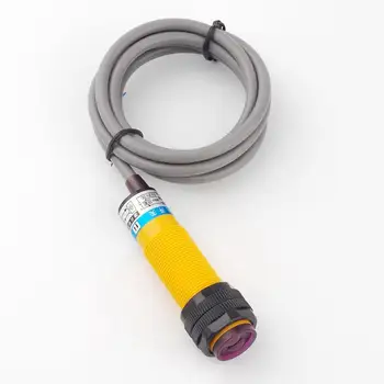 3-16CM 90-250V AC N/O M18 E3F-DS10Y1 Photoelectric Switch InfraredProximity Sensor Diffuse Inductive ABS
3-16CM 90-250V AC N/O M18 E3F-DS10Y1 Photoelectric Switch InfraredProximity Sensor Diffuse Inductive ABS
