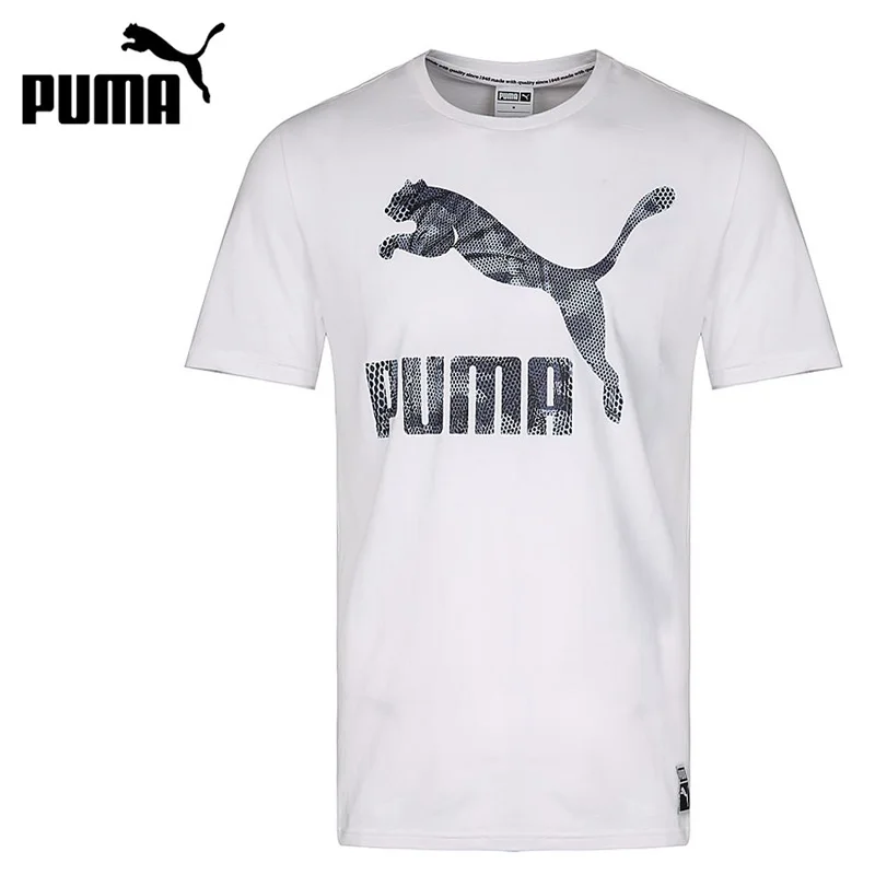 

Original New Arrival PUMA Archive Logo Tee Men's T-shirts short sleeve Sportswear