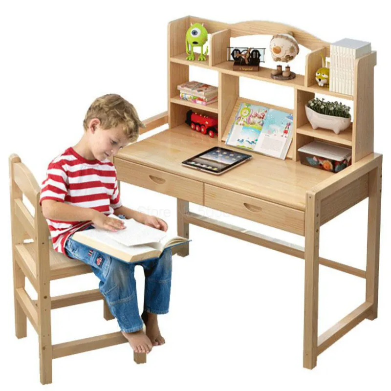 child study table chair set