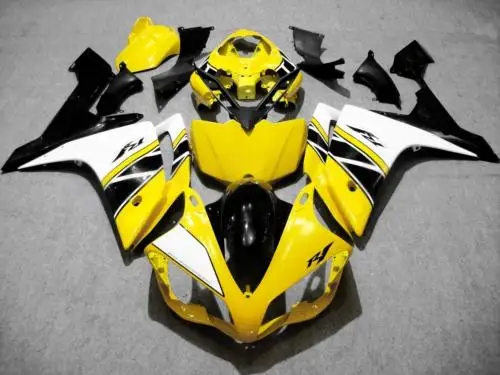 Injection mold Fairing kit for YAMAHA YZFR1 07 08 YZF R1 2007 2008 YZF1000 yzfr1 07 ABS Yellow black Fairings set+7gifts YY10
Injection mold Fairing kit for YAMAHA YZFR1 07 08 YZF R1 2007 2008 YZF1000 yzfr1 07 ABS Yellow black Fairings set+7gifts YY10
