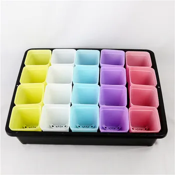 CellS Seedling Starter Tray Extra Strength Seed Germination Plant Flower Pots Nursery Grow Box Propagation For Garden
CellS Seedling Starter Tray Extra Strength Seed Germination Plant Flower Pots Nursery Grow Box Propagation For Garden
