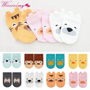 Small Infant Socks Little Ears Cotton Socks Kids Baby Cartoon Pattern Anti-slip Socks S M New Arrival
Small Infant Socks Little Ears Cotton Socks Kids Baby Cartoon Pattern Anti-slip Socks S M New Arrival