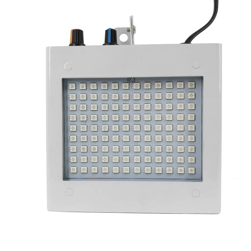 New Quality LED 108pcs Strobe Flash Light RGB White Color Shell Emergency Strobe Light Stroboscop DJ Disco Stage Lighting Effect
New Quality LED 108pcs Strobe Flash Light RGB White Color Shell Emergency Strobe Light Stroboscop DJ Disco Stage Lighting Effect