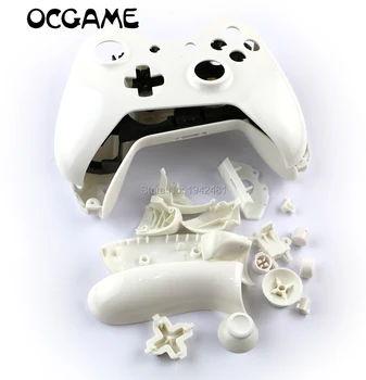 OCGAME White&black Full Housing Shell Case + Parts for Xbox One Wireless Controller Shell Cases
OCGAME White&black Full Housing Shell Case + Parts for Xbox One Wireless Controller Shell Cases