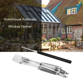 Automatic Window Opener Solar Heat Sensor Window Opener With Dual Springs Suitable for greenhouse windows
Automatic Window Opener Solar Heat Sensor Window Opener With Dual Springs Suitable for greenhouse windows