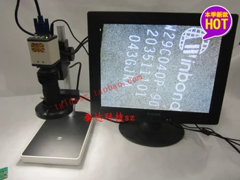 VGA video microscope 1 million 300 thousand pixel high-definition industrial microscope 130 times optical amplification industri
VGA video microscope 1 million 300 thousand pixel high-definition industrial microscope 130 times optical amplification industri