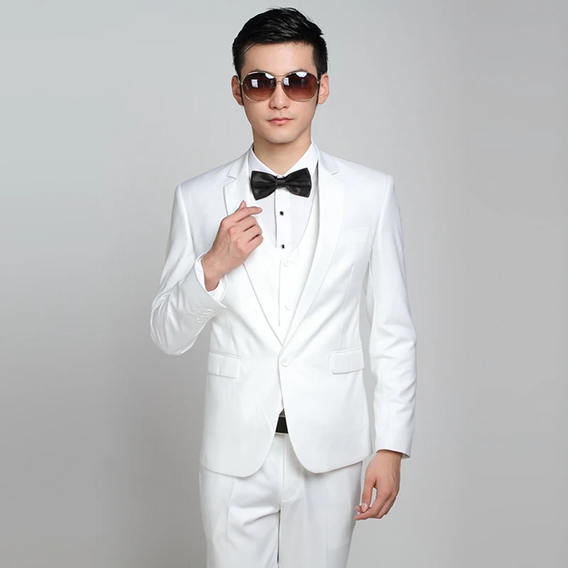 Men's solid color fashion suit three-piece suit (jacket + pants) men's business office official professional wear support custom
Men's solid color fashion suit three-piece suit (jacket + pants) men's business office official professional wear support custom