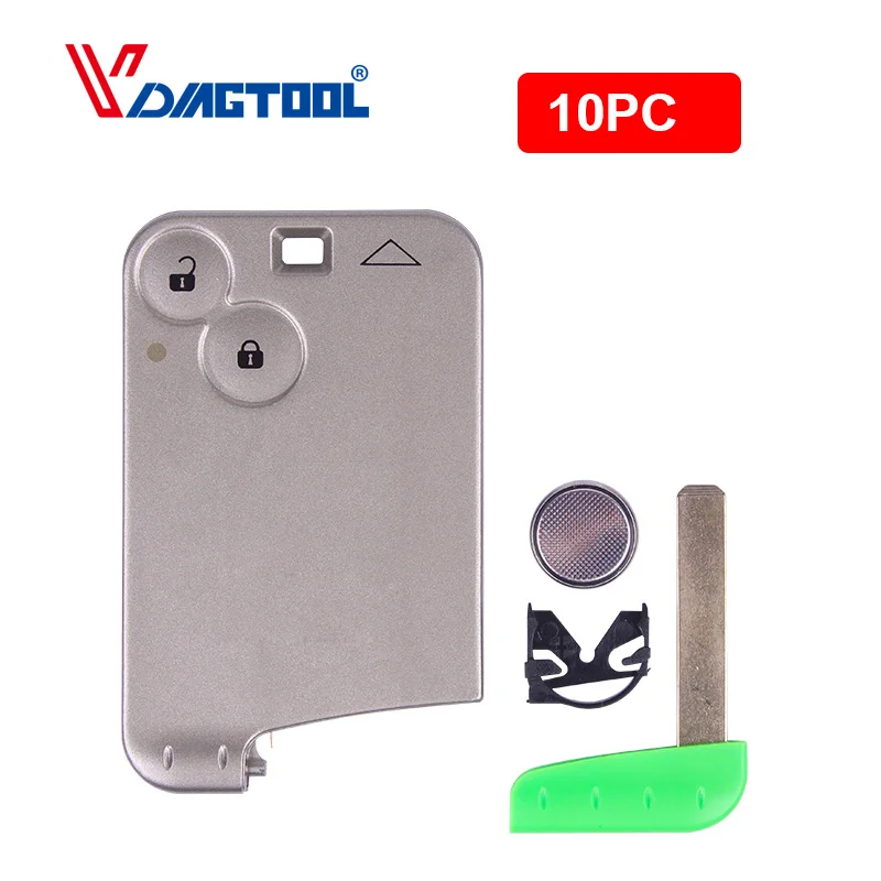 10 Pieces/Lot NEW Renault Laguna 433MHZ 2 Button Smart Key No Logo High Quality Renault Laguna Key Card Free Shipping
10 Pieces/Lot NEW Renault Laguna 433MHZ 2 Button Smart Key No Logo High Quality Renault Laguna Key Card Free Shipping
