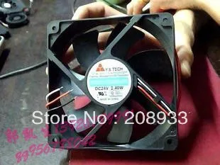 For Brand new YSTECH 12025 24V FD2412253B-2R 12CM three-wire inverter fan ++cooling fan
For Brand new YSTECH 12025 24V FD2412253B-2R 12CM three-wire inverter fan ++cooling fan