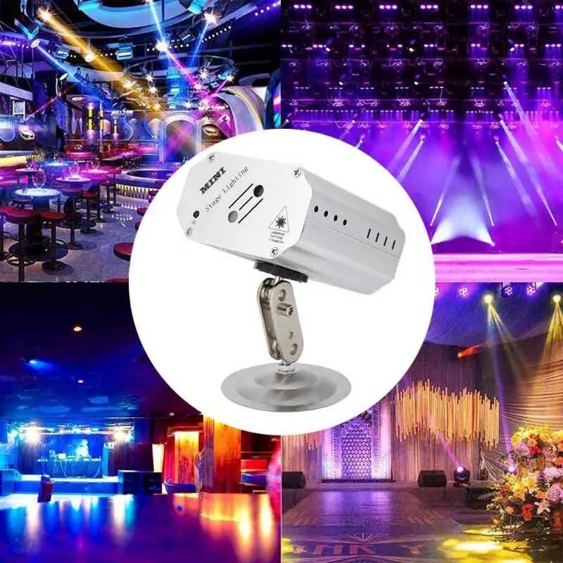24 Patterns Voice Control Mini LED Laser Projector Starry Sky with Remote Control Stage Light KTV DJ Disco Lamp
24 Patterns Voice Control Mini LED Laser Projector Starry Sky with Remote Control Stage Light KTV DJ Disco Lamp