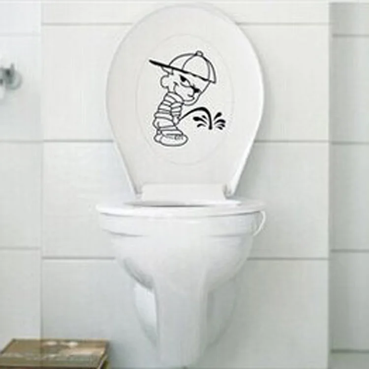 2019 1 Pcs Funny Bad Boy WC Sticker Pee Pedestal Pan Cover Sticker Toilet Stool Commode Stickerwc Home Decor
2019 1 Pcs Funny Bad Boy WC Sticker Pee Pedestal Pan Cover Sticker Toilet Stool Commode Stickerwc Home Decor