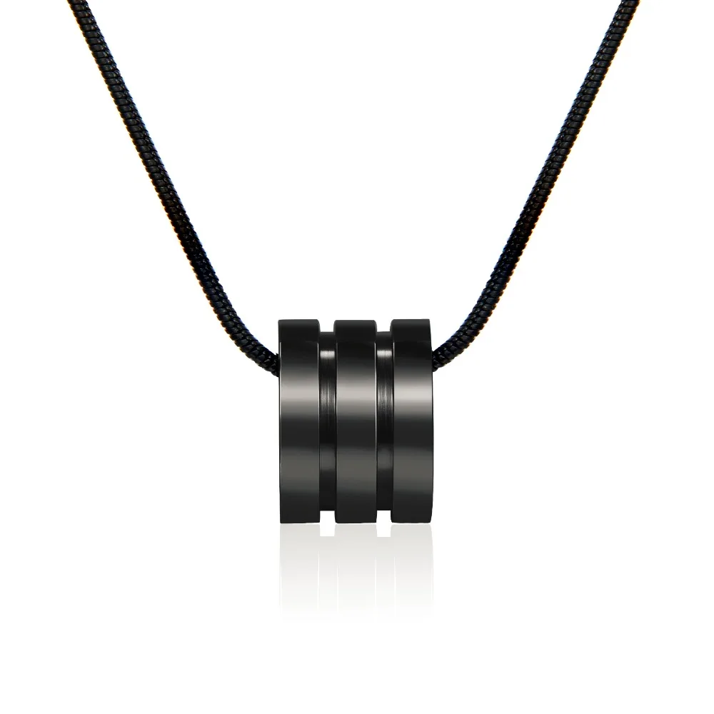 New arrival 316L titanium steel silver gold black color circle pendant necklace fashion jewelry for women and girls wedding gift
New arrival 316L titanium steel silver gold black color circle pendant necklace fashion jewelry for women and girls wedding gift