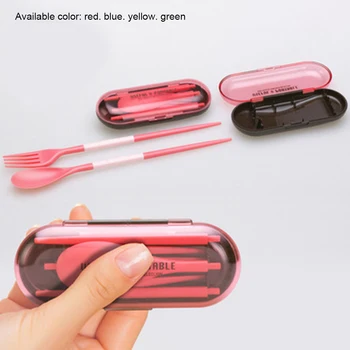 3Pcs Cutlery Dinnerware Mini Outdoors Portable Travel Sets Folding Dinner Set Student Kids Kitchen Tool
3Pcs Cutlery Dinnerware Mini Outdoors Portable Travel Sets Folding Dinner Set Student Kids Kitchen Tool