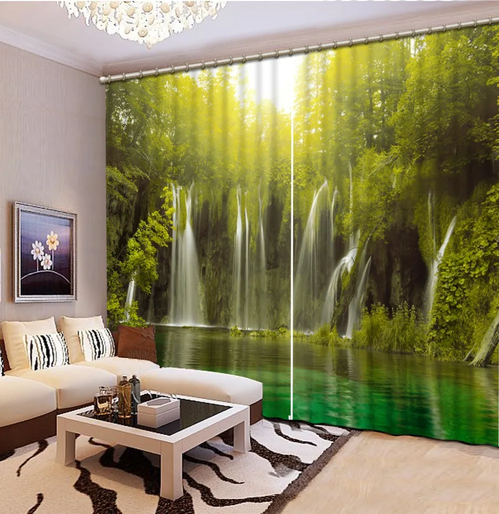 Scenic waterfall Curtains 3d Curtains For Living Room Bedroom High Quality Fashion Home
Scenic waterfall Curtains 3d Curtains For Living Room Bedroom High Quality Fashion Home