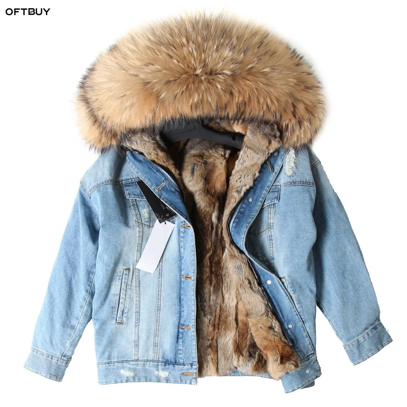 Winter Jacket Women Brand 2019 Real Fur Coat Parka Real Raccoon Collar Rex Rabbit Liner Bomber Denim Jacket Streetwear Fashion
Winter Jacket Women Brand 2019 Real Fur Coat Parka Real Raccoon Collar Rex Rabbit Liner Bomber Denim Jacket Streetwear Fashion