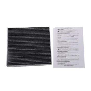 1Pc Carbon Fiber Cabin Air Filter 87139-50060 ADT32514 For Toyota Camry RAV4 Yaris dropshipping
1Pc Carbon Fiber Cabin Air Filter 87139-50060 ADT32514 For Toyota Camry RAV4 Yaris dropshipping