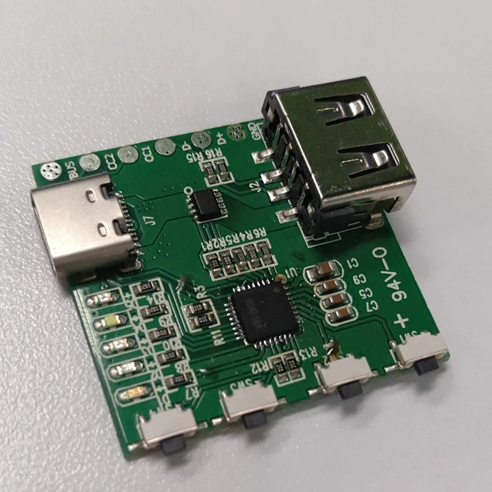 Decoy automation typec PD2.0 test board aging test board decoy mobile power wireless vehicle
Decoy automation typec PD2.0 test board aging test board decoy mobile power wireless vehicle
