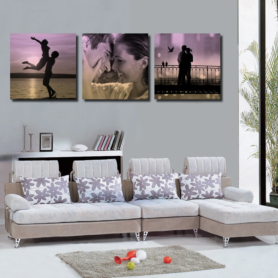 3 Panel Modern Printed Picture Cuadros Romantic lover Canvas Painting Wall Art Home Decor For Living Room Frame art-006
3 Panel Modern Printed Picture Cuadros Romantic lover Canvas Painting Wall Art Home Decor For Living Room Frame art-006