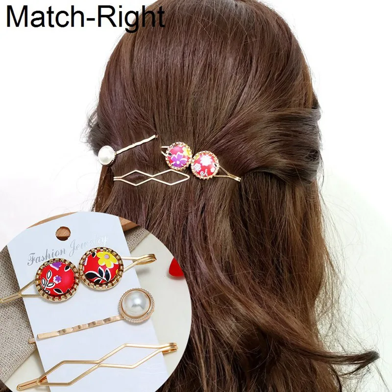 Match-Right Hair Jewelry 3Pcs/Set Pearl Hair Clip/Pin/Stick/Barrette for Women Ethnic Hairpin Styling Hair Accessories KK317
Match-Right Hair Jewelry 3Pcs/Set Pearl Hair Clip/Pin/Stick/Barrette for Women Ethnic Hairpin Styling Hair Accessories KK317